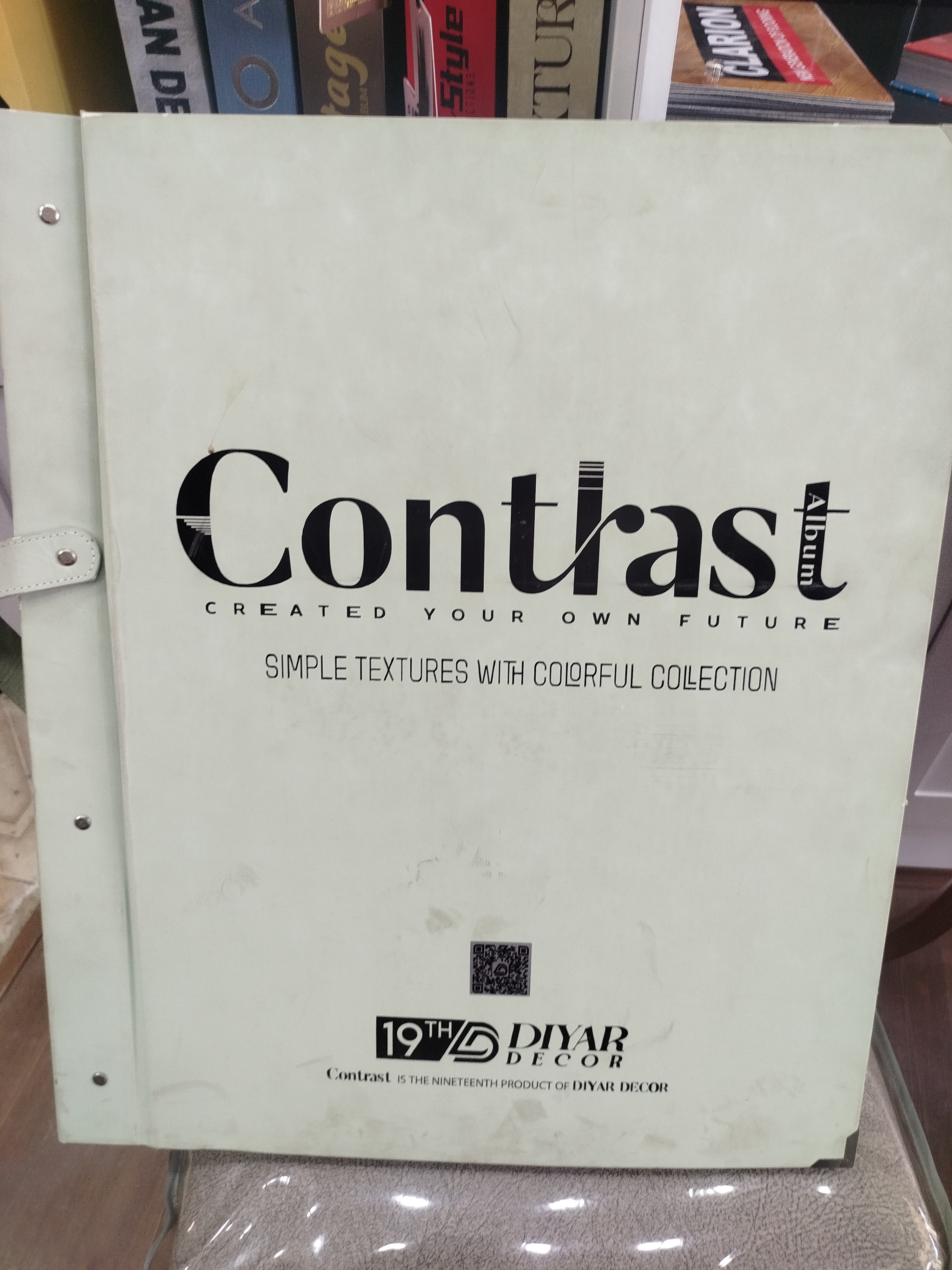 کاغذدیواری کنتراست قابل شستشو جنس PVC.موجودی کدها فول
