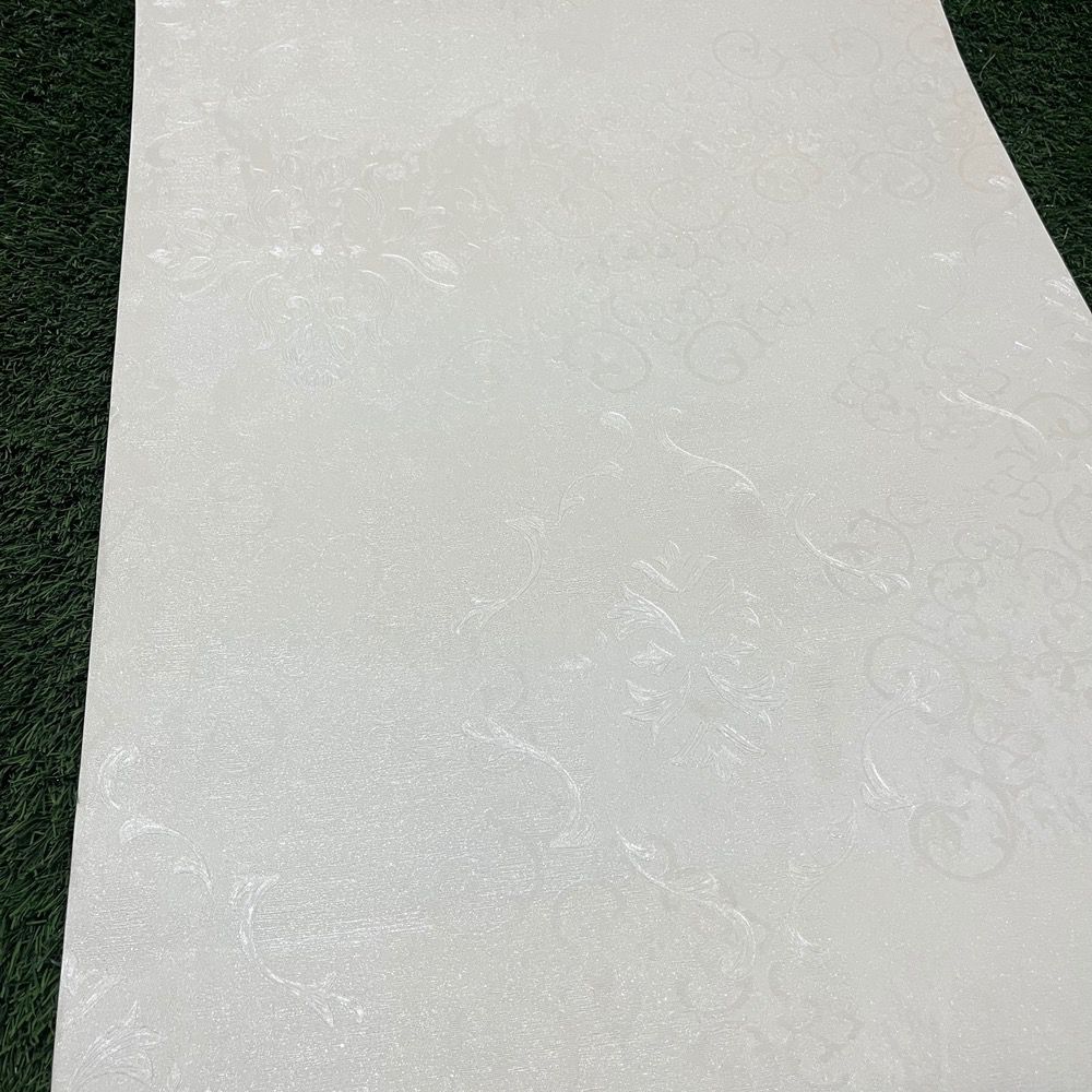کاغذدیواری pvcقابل شستشو لیبل دار وارداتی (حراجی) ساده رنگ روشن