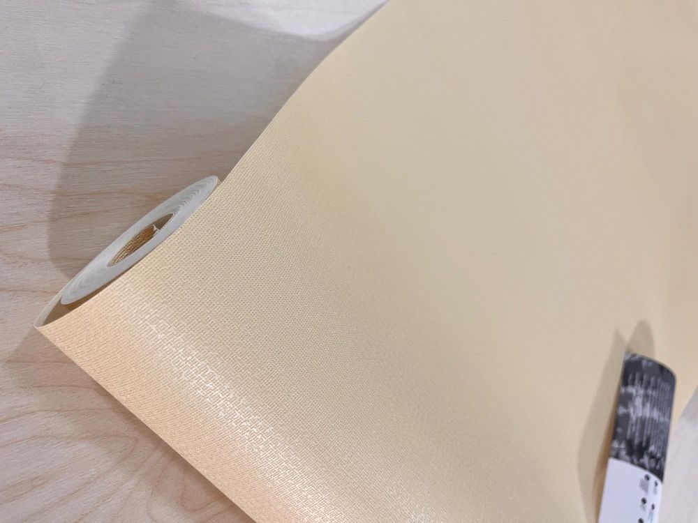 حراجی استثنایی کرم ساده طلایی درجه یک لیبل دار pvc کد۳۴۵  فرصت دست نیافتنی فروش کارتنی